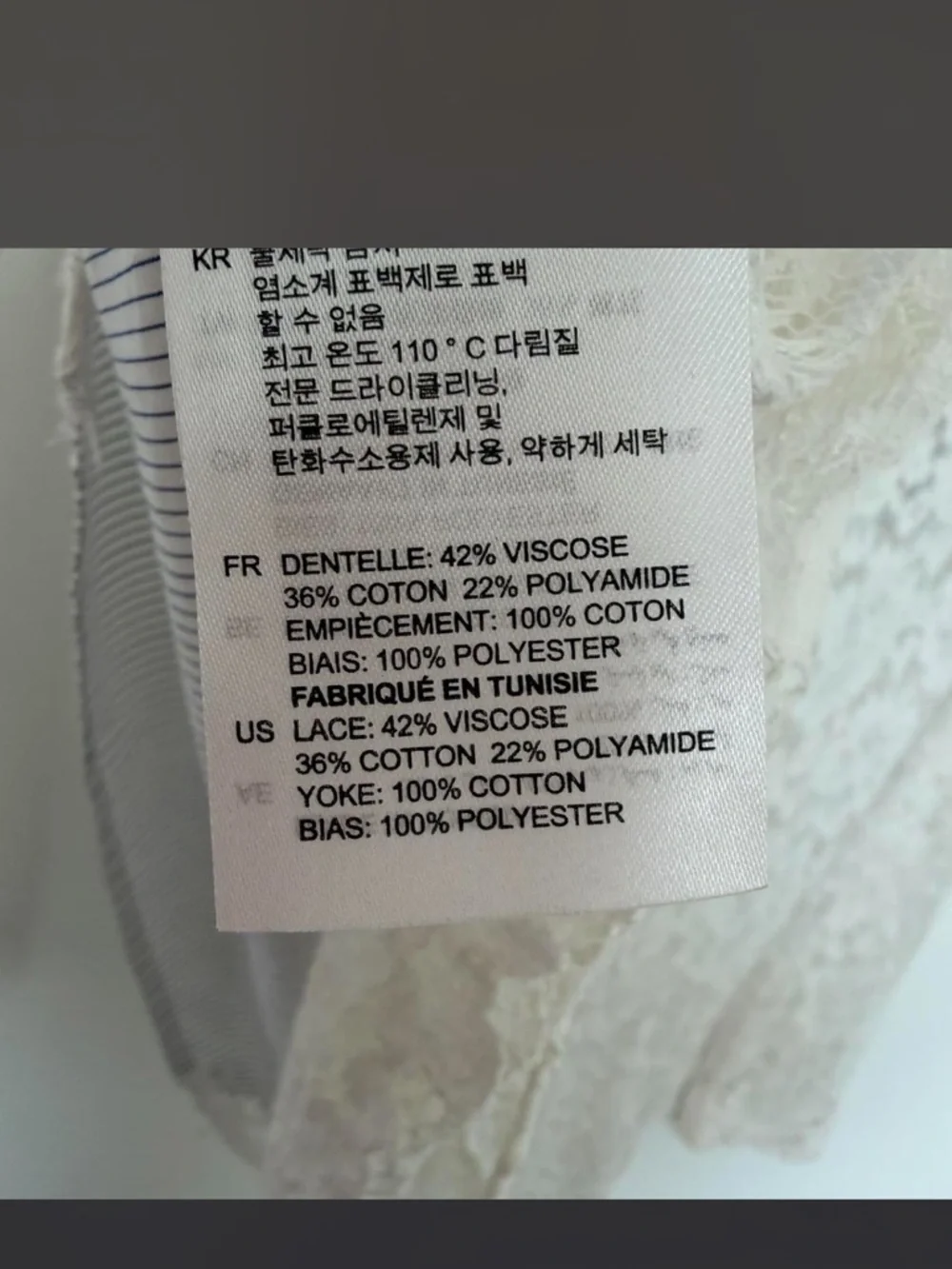 Sandro blouse - Picture 3 of 5